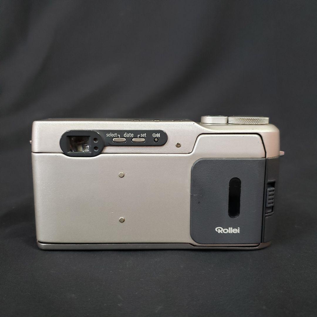 ローライ Rollei AF35 コンパクトフィルムカメラ シルバー