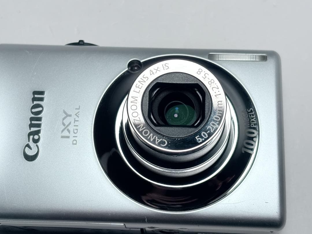 キヤノン IXY DIGITAL 920 IS シルバー