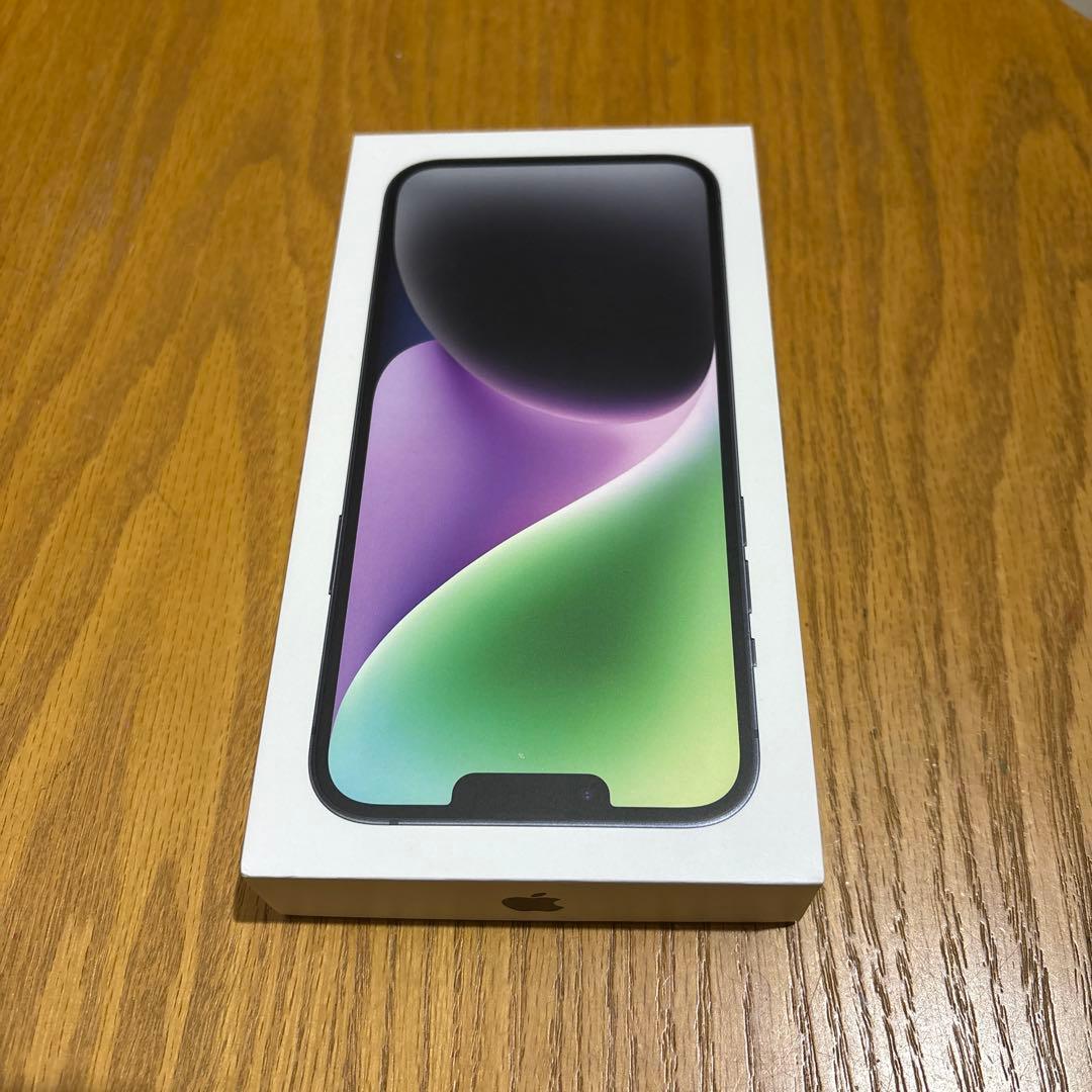 iPhone14 Plus/256GB/ミッドナイト/ 外箱有り
