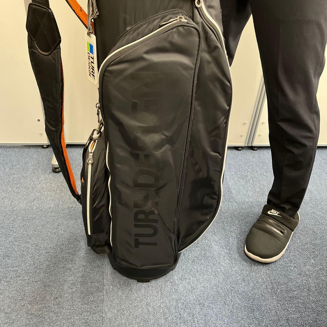 TURF DESIGN 黒 キャディバッグ