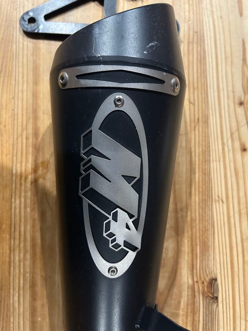 M4マフラー　　　ZX-6R