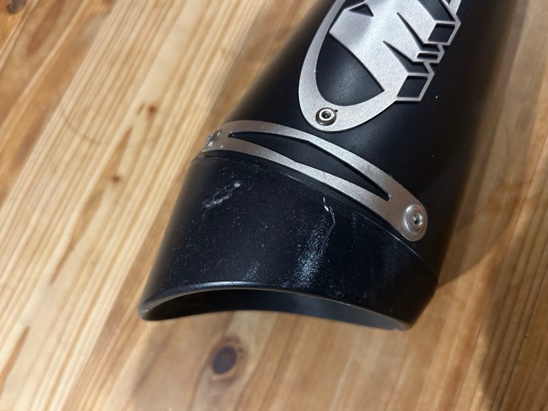 M4マフラー　　　ZX-6R