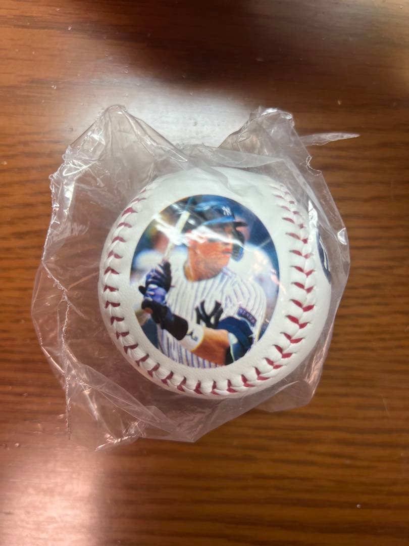 ワールドシリーズ2024 記念ボールセット　ゴールド　大谷・ジャッジプリント