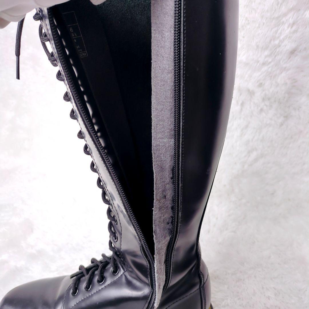 希少 入手困難　ドクターマーチン １２２７０ ２０ホール　サイドジップ