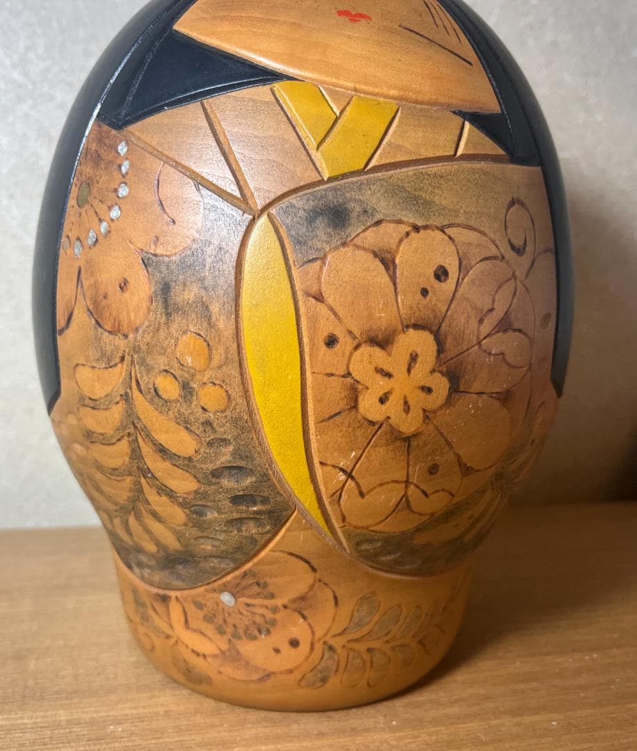 創作こけし　石村作　花わらべ