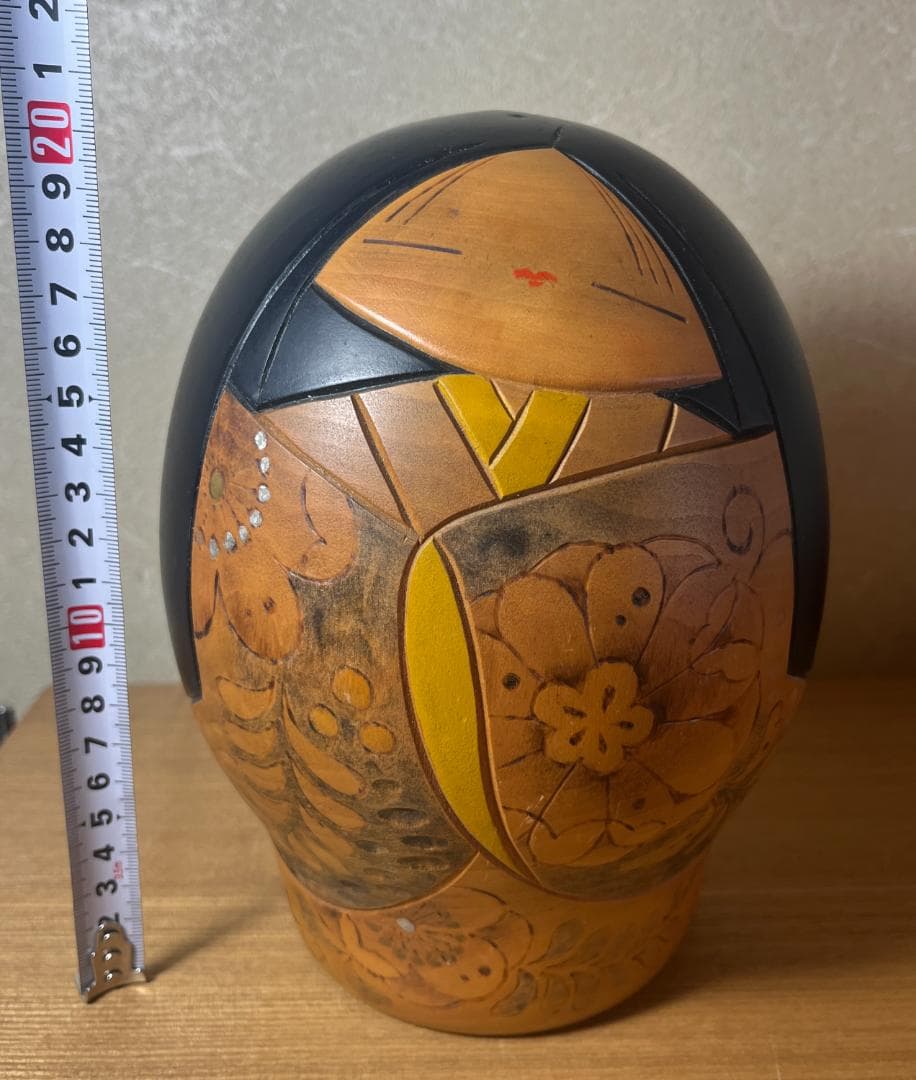 創作こけし　石村作　花わらべ