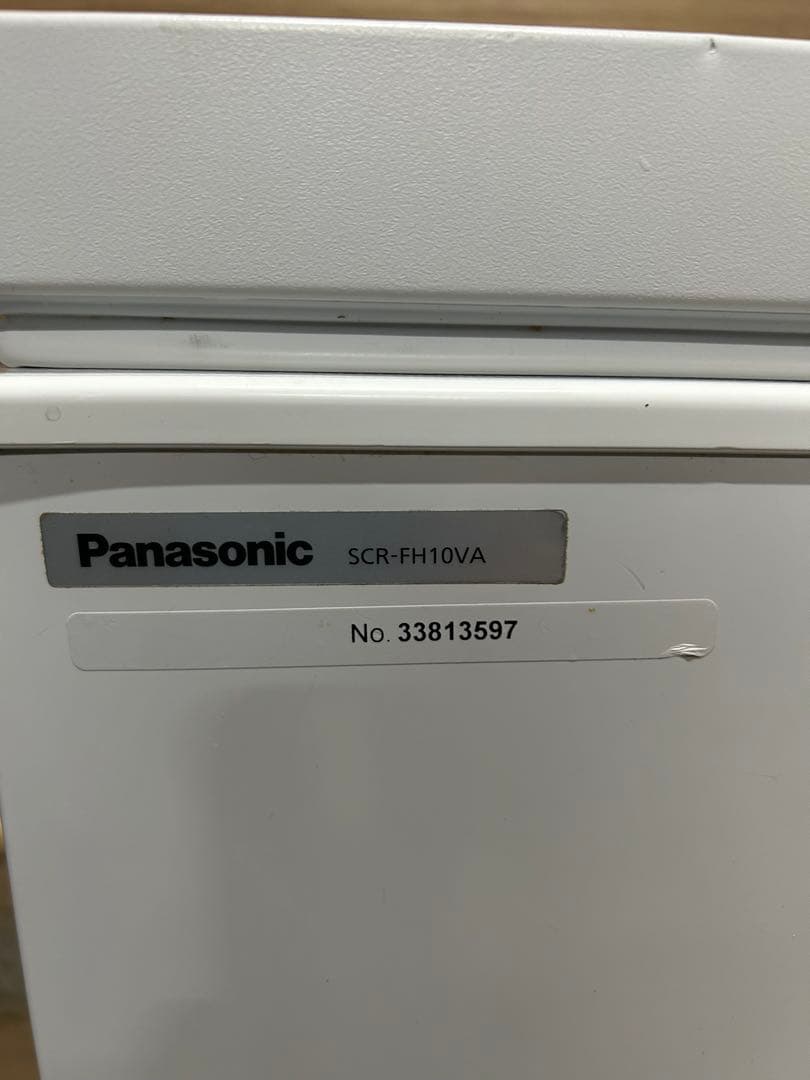 SCR-FH10VA 【パナソニック】冷凍ストッカー 冷凍庫 2023年製