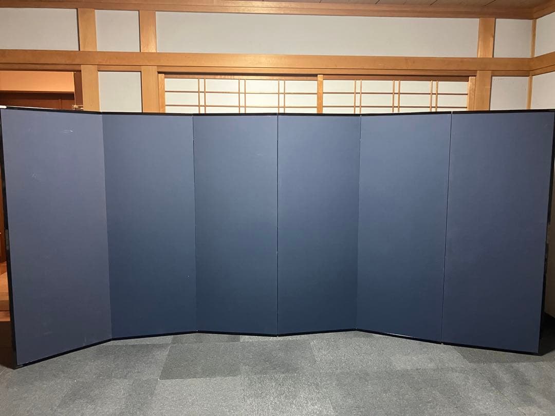 大阪夏の陣図 左隻 屏風 複製 特大 高級 衝立 六曲 侍 武士 和風 日本画