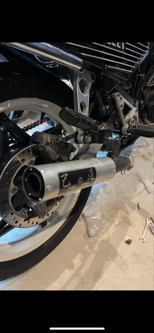 CBX400F己の道42.7 初期型？SeaStyleRacing シースタイル