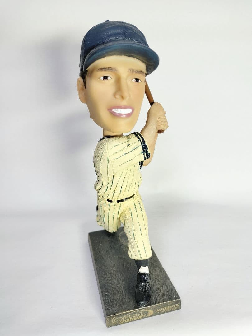 ジョー・ディマジオ／”サンフランシスコ・シールズ” ボブルヘッド人形