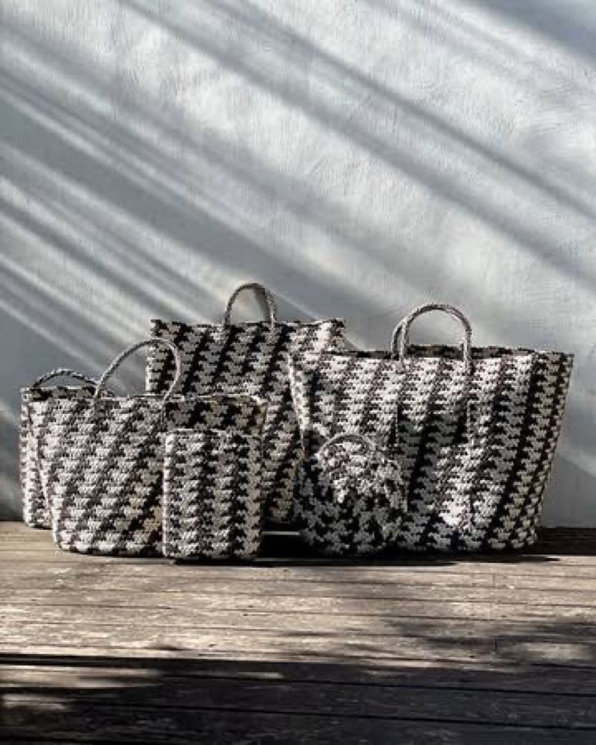 【美品】別注Aeta×SUPER A MARKET カゴバッグ