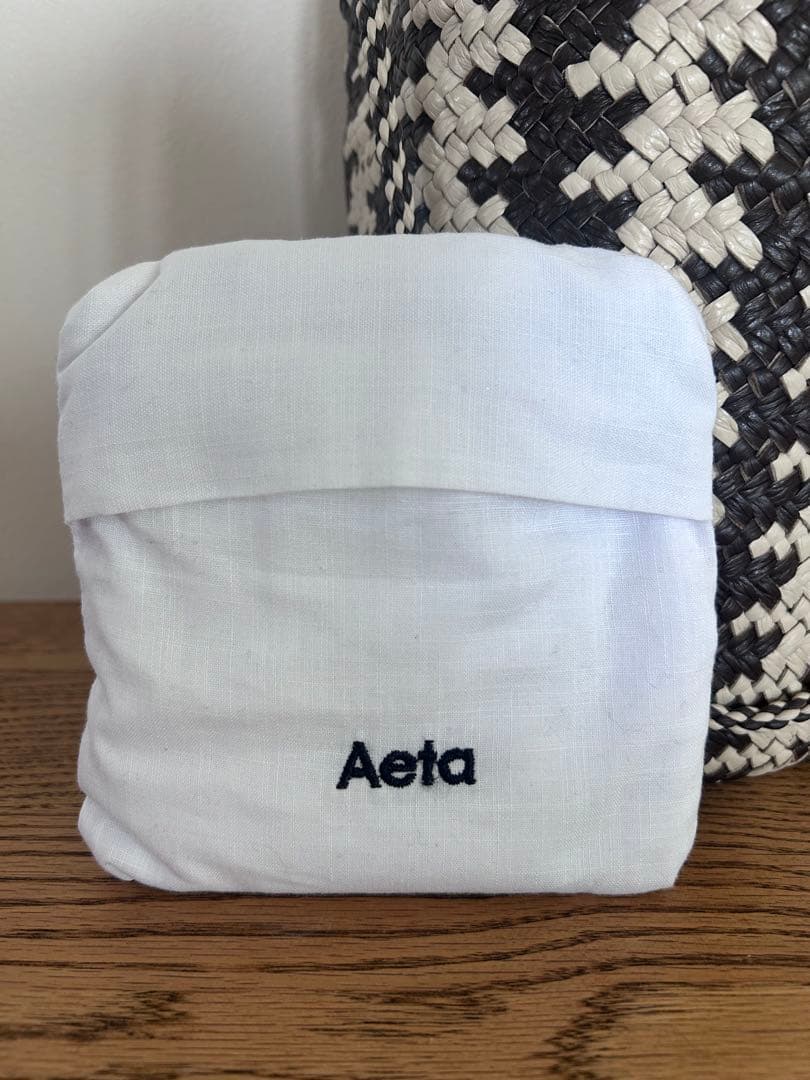 【美品】別注Aeta×SUPER A MARKET カゴバッグ