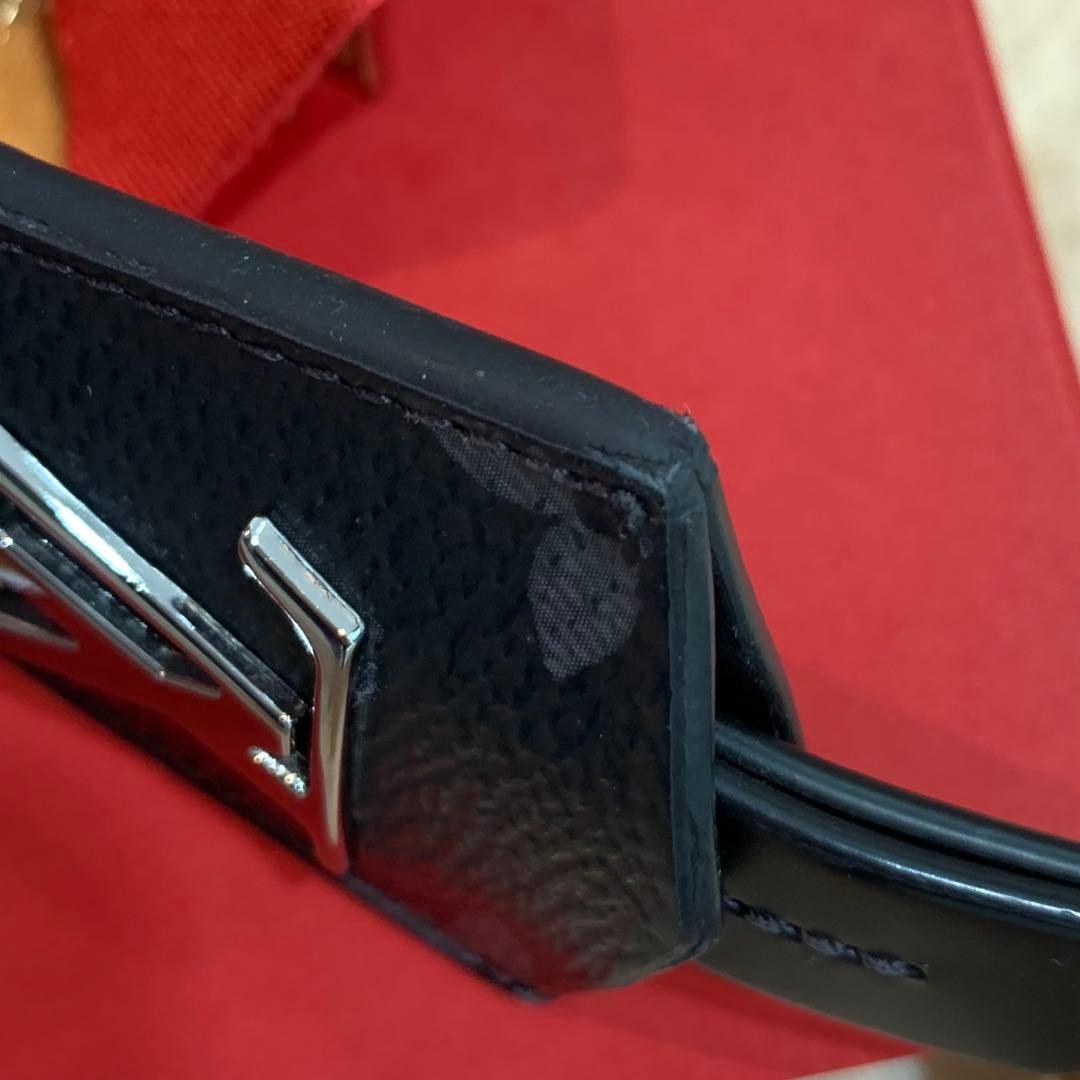 ルイヴィトン クロッシュ クレ キーホルダー バッグチャーム M63620