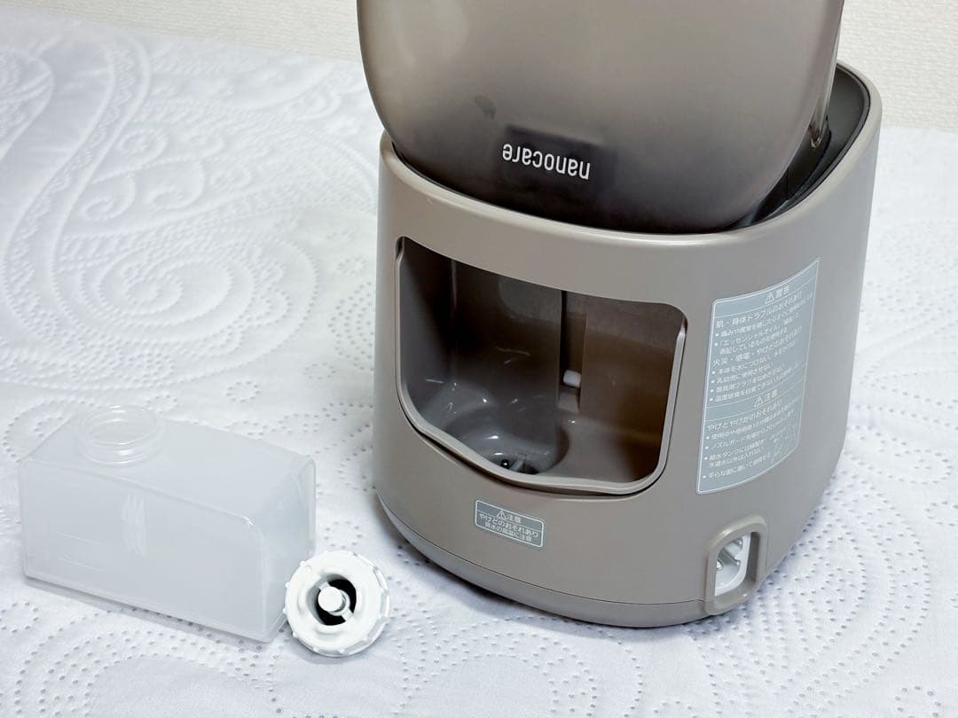 【最終値下げ】Panasonic スチーマー ナノケア EH-SA70-H