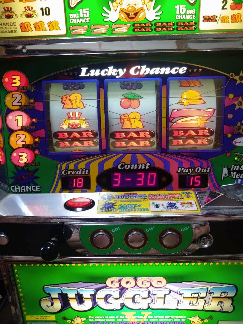 まるっと堂 GO GO JUGGLER V