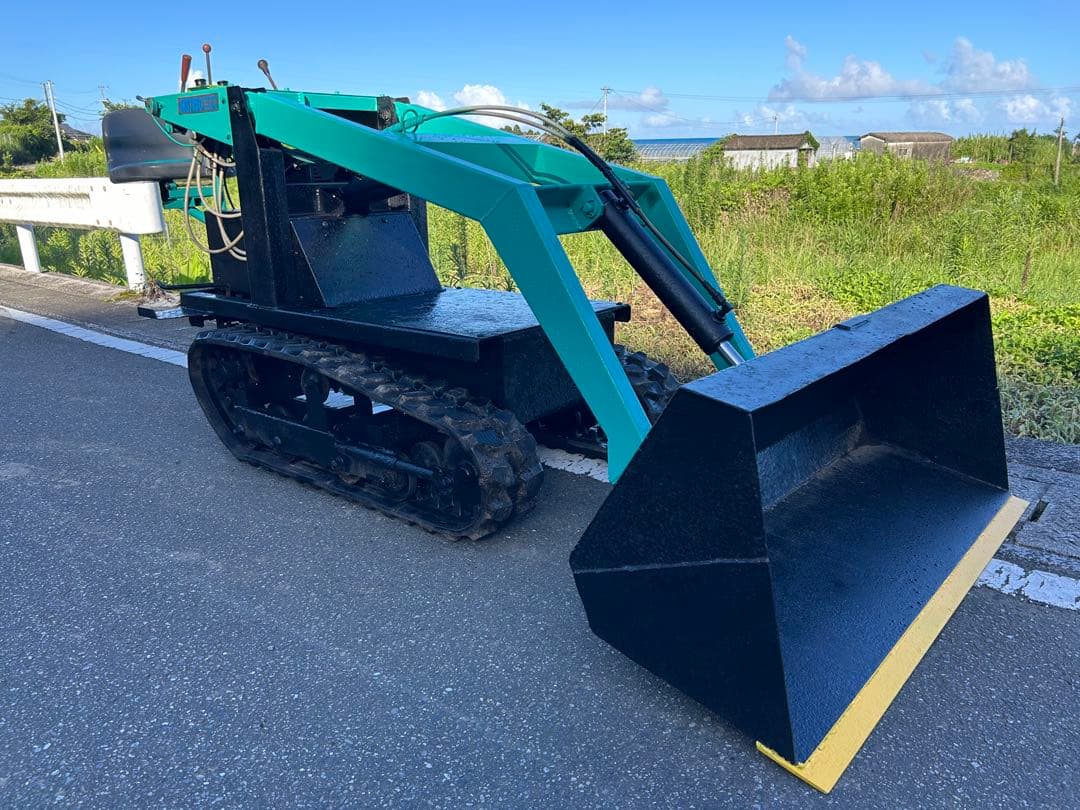 田中製作所　ローダー　6ps MST150 油圧ショベル　ミニローダー　動画あり