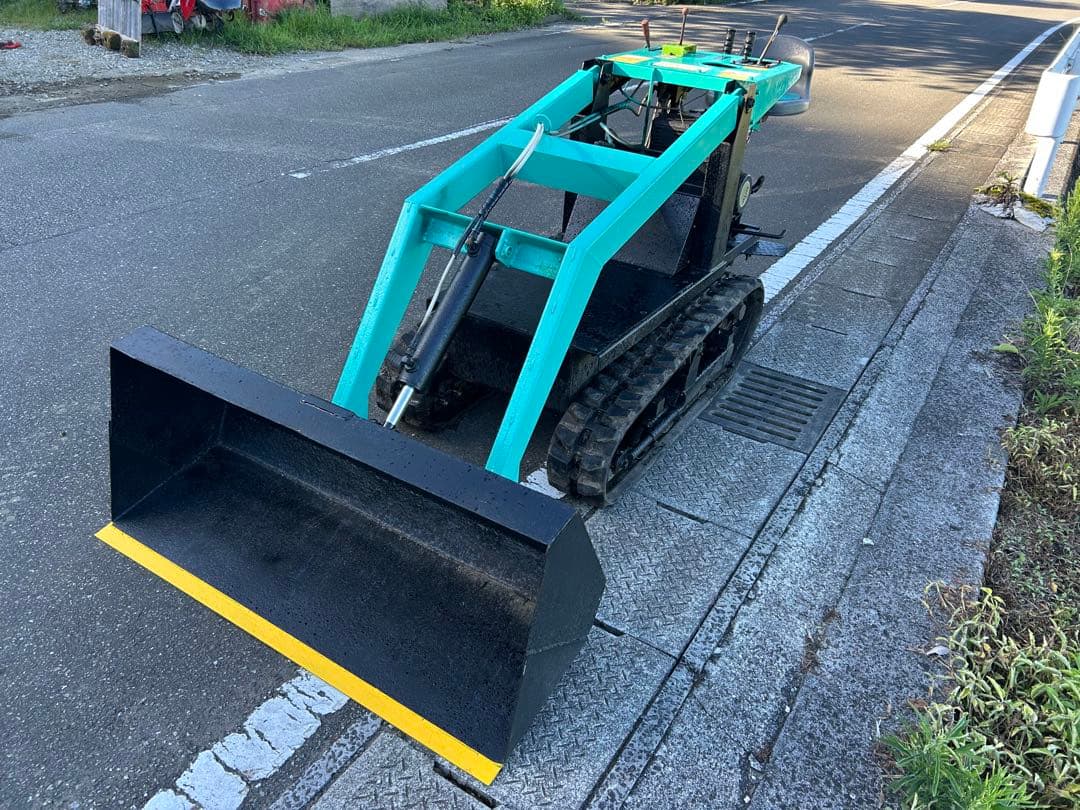 田中製作所　ローダー　6ps MST150 油圧ショベル　ミニローダー　動画あり