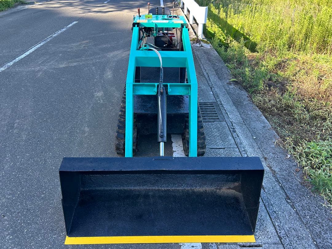 田中製作所　ローダー　6ps MST150 油圧ショベル　ミニローダー　動画あり