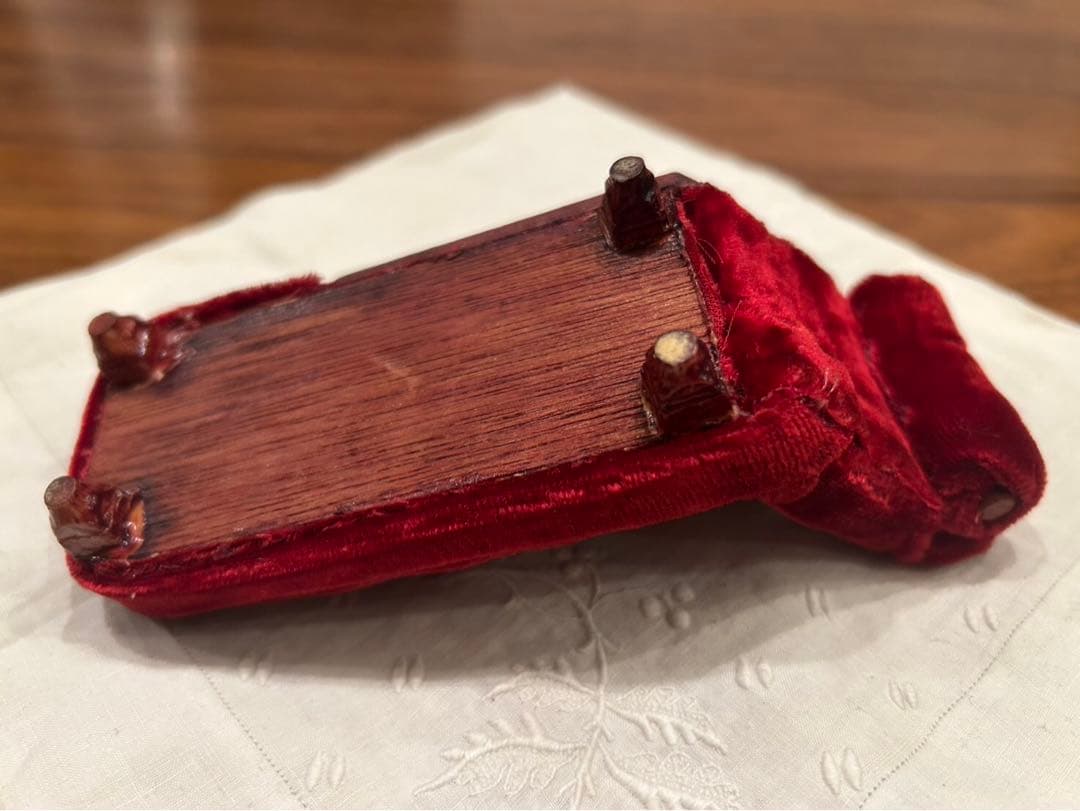 ドール用　ソファ　長椅子　チェア　フランス　アンティーク　ヴィンテージ