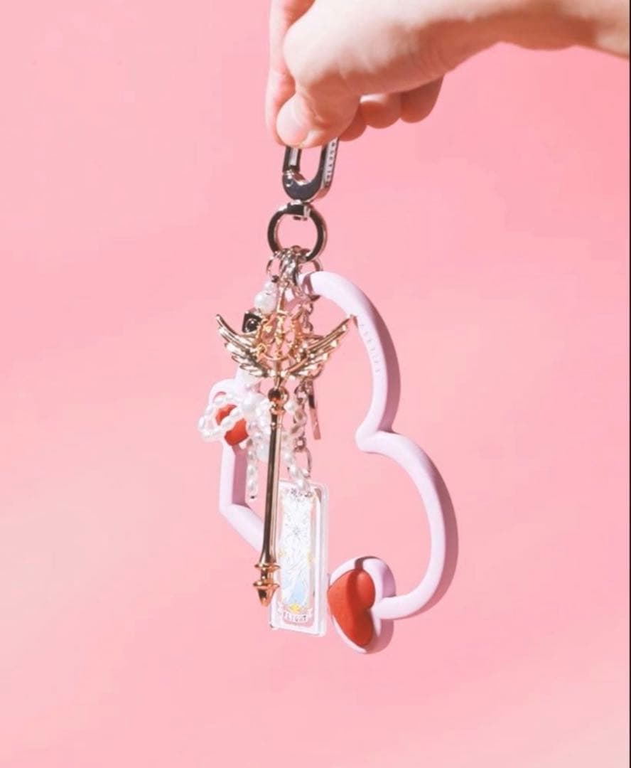 CASETiFY カードキャプターさくら　スマホストラップ