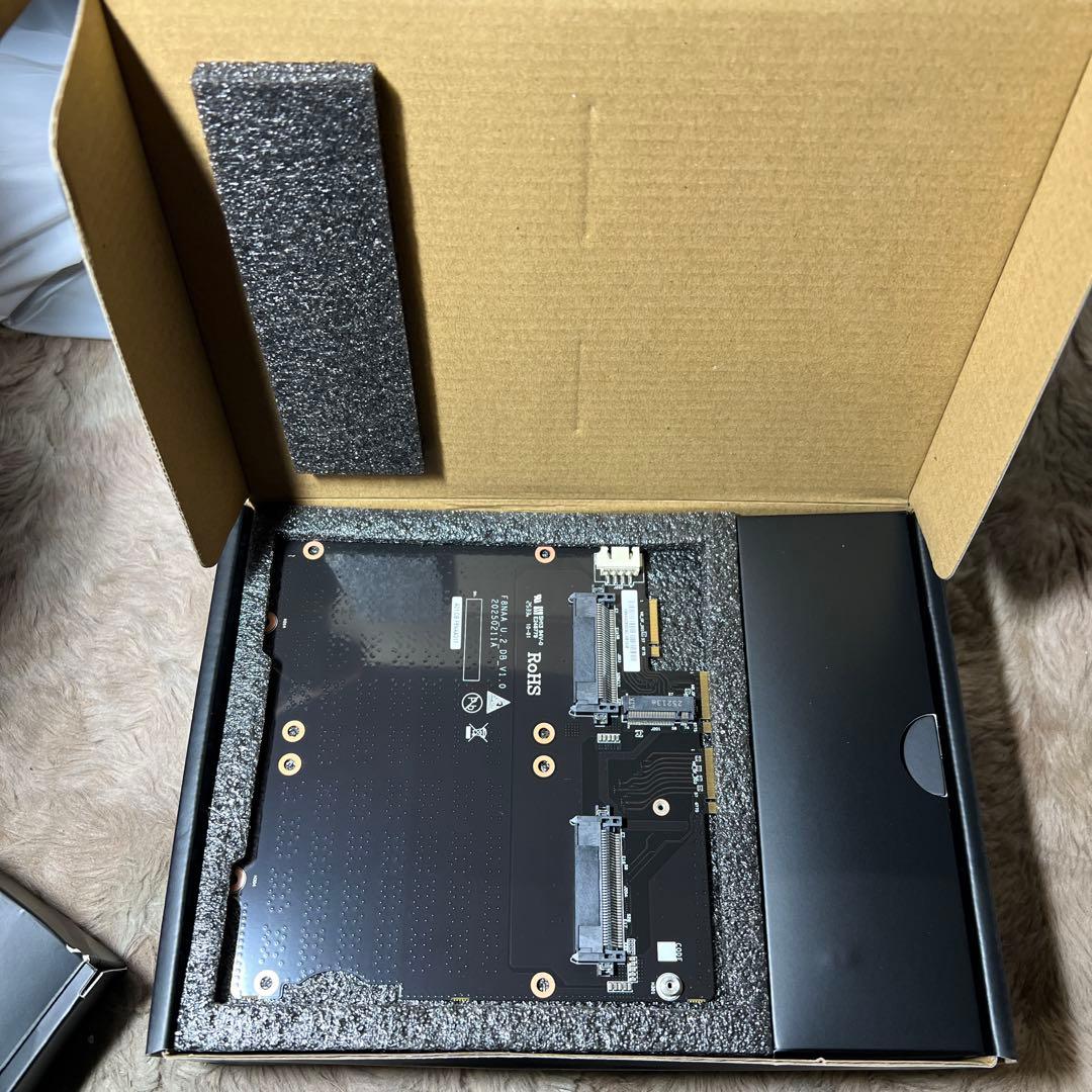 ミニPC MINISFORUM AI NAS N5 Pro P370 128GB