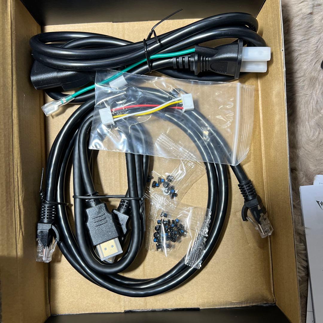 ミニPC MINISFORUM AI NAS N5 Pro P370 128GB