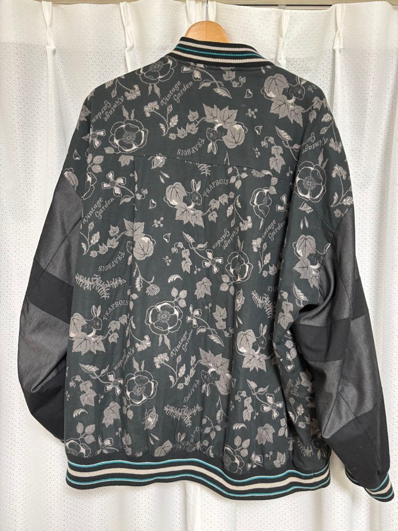 FRAPBOIS（フラボア）花柄スカジャンとパンツセット