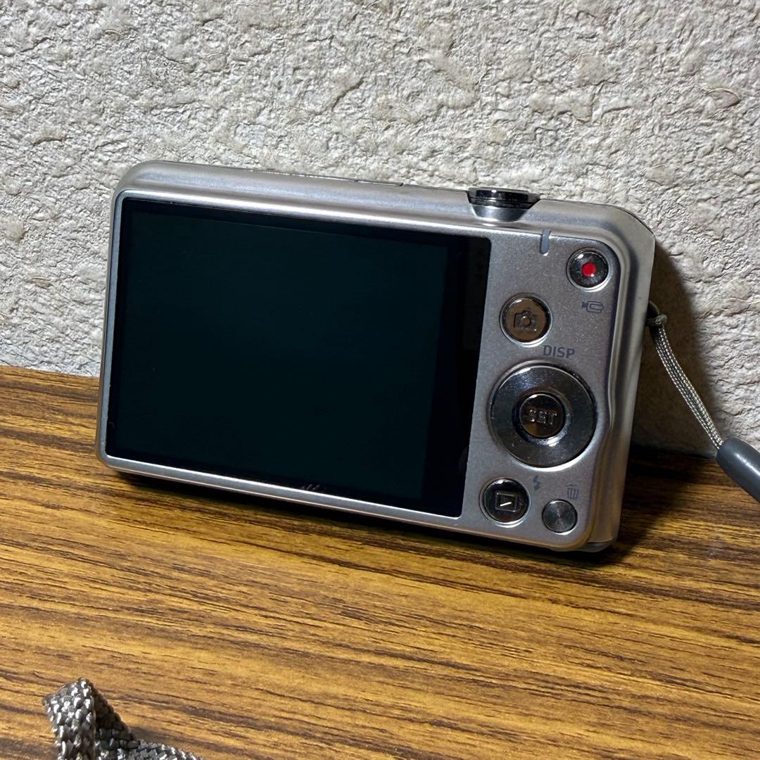 CASIO EXILIM EX-ZS20 デジカメ シルバー 箱 ケース付き