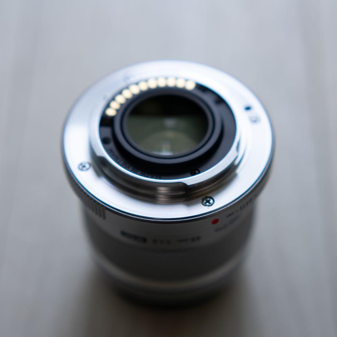 が*ぷ様 【美品】OLYMPUS M.ZUIKO DIGITAL 45mm F1