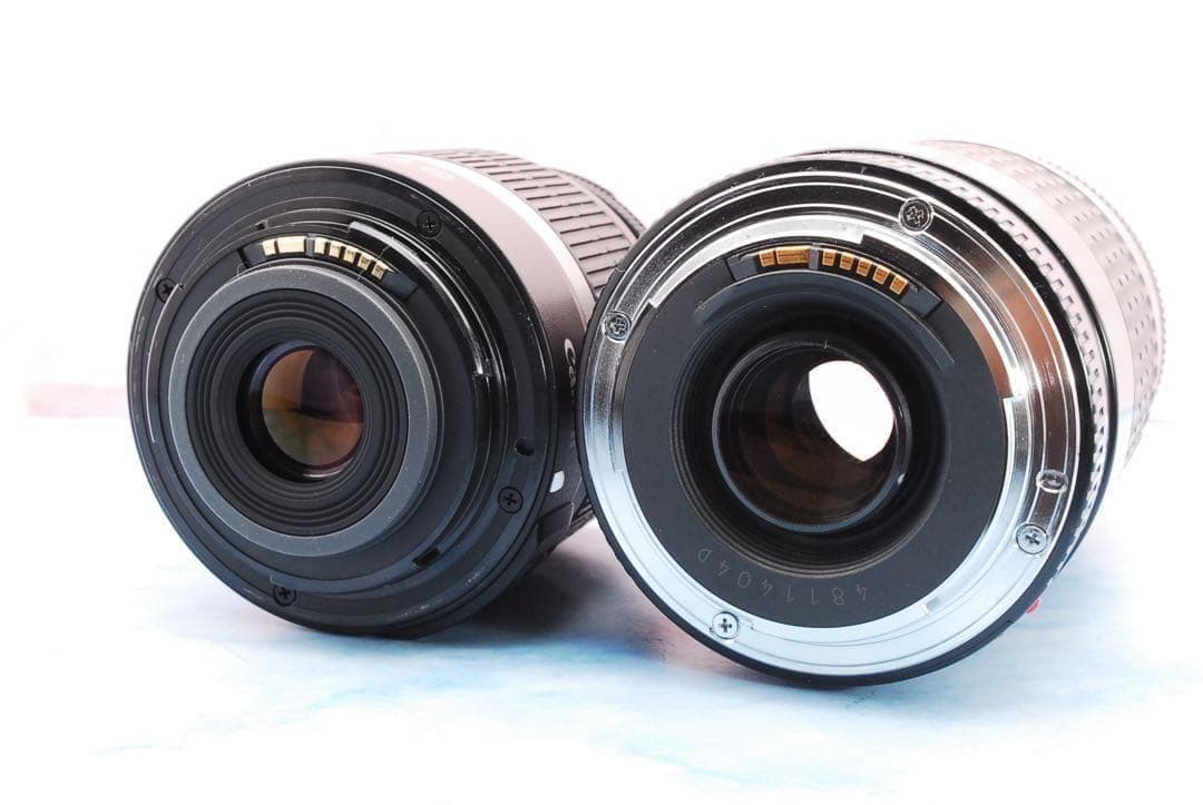 キャノン Kiss X7★手ブレ補正標準＆超望遠★一眼レフカメラ★S数少