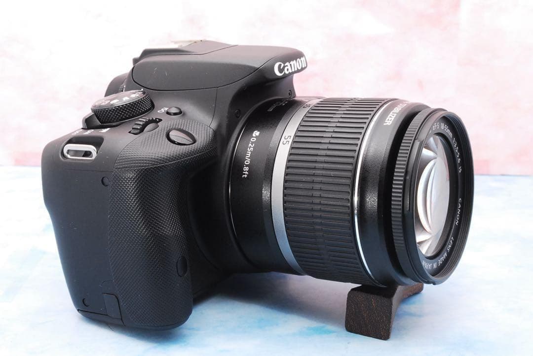 キャノン Kiss X7★手ブレ補正標準＆超望遠★一眼レフカメラ★S数少