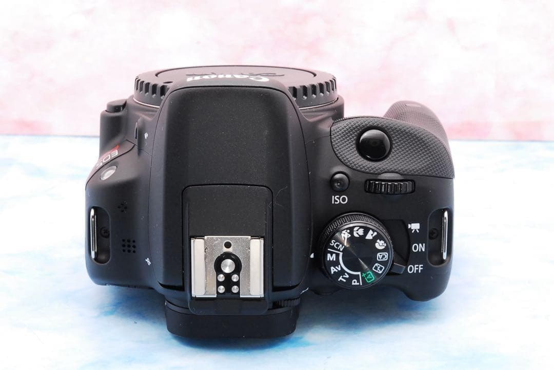 キャノン Kiss X7★手ブレ補正標準＆超望遠★一眼レフカメラ★S数少