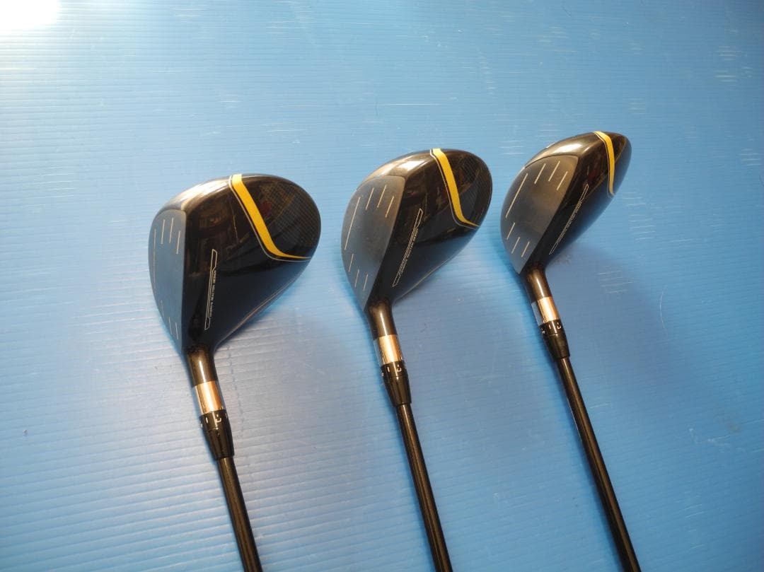 TourStage X-FW 3W, 5W, 7W 3本セット