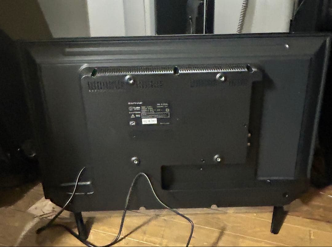 極美品　25年製 RAPHAIE 32型液晶テレビ RL32DB02