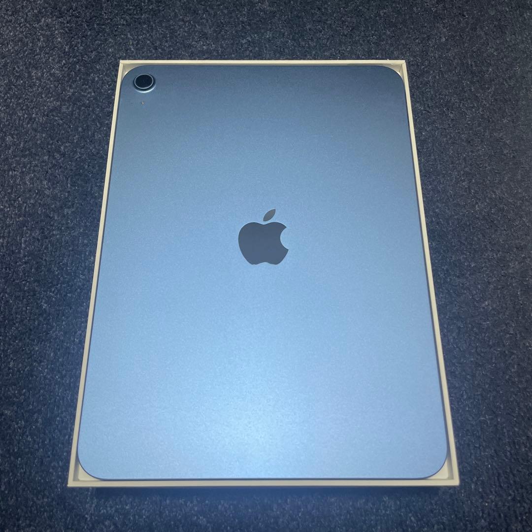 iPad A16 Wi-Fi 128GB ブルー　バッテリー100%