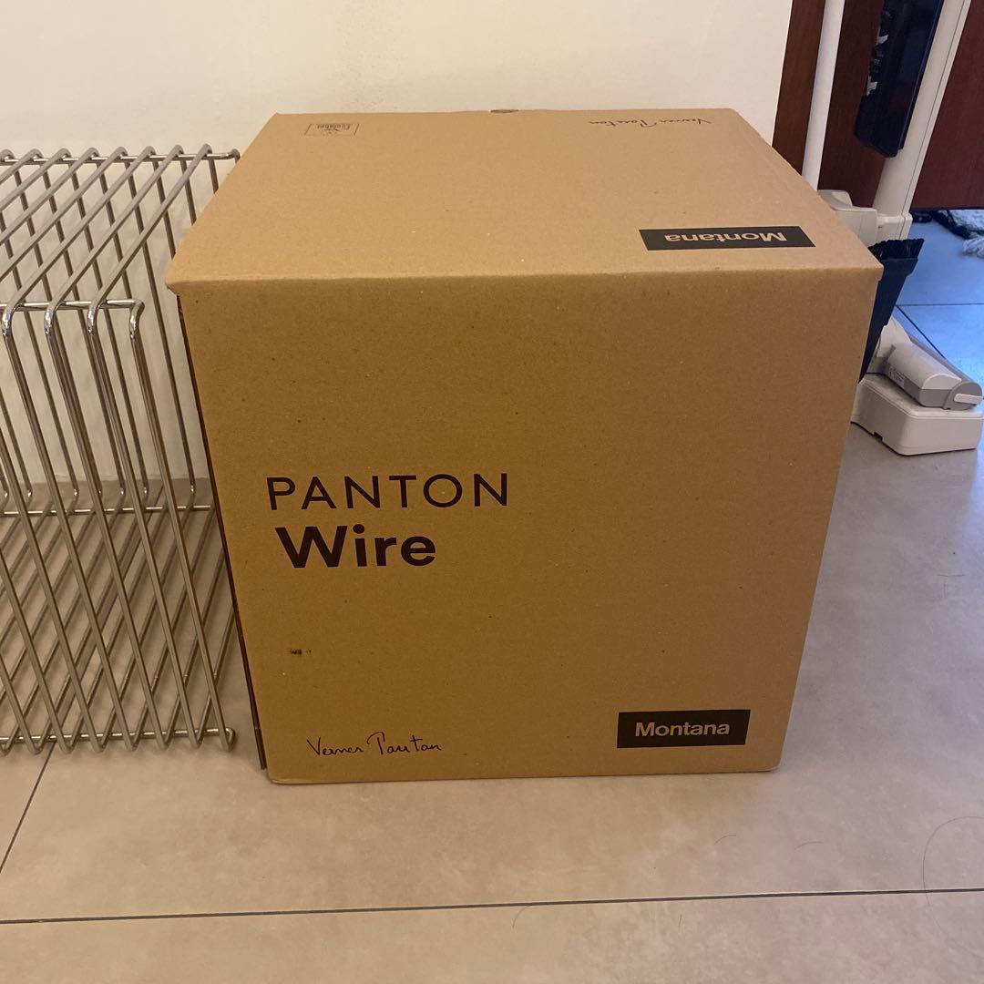 正規品 Montana Panton Wire Single クローム 美品