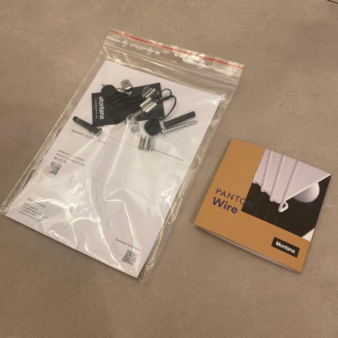 正規品 Montana Panton Wire Single クローム 美品