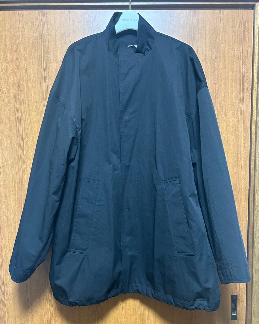 todayfulボーイフレンドスタンドカラーブルゾン(ブラック36)