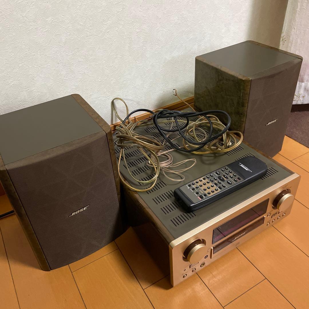 BOSE PLS-1410 CDレシーバー 121V スピーカー　セット