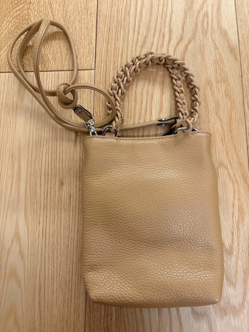 【新品】GIANNICHIARINI CAMILLAショルダーバッグ