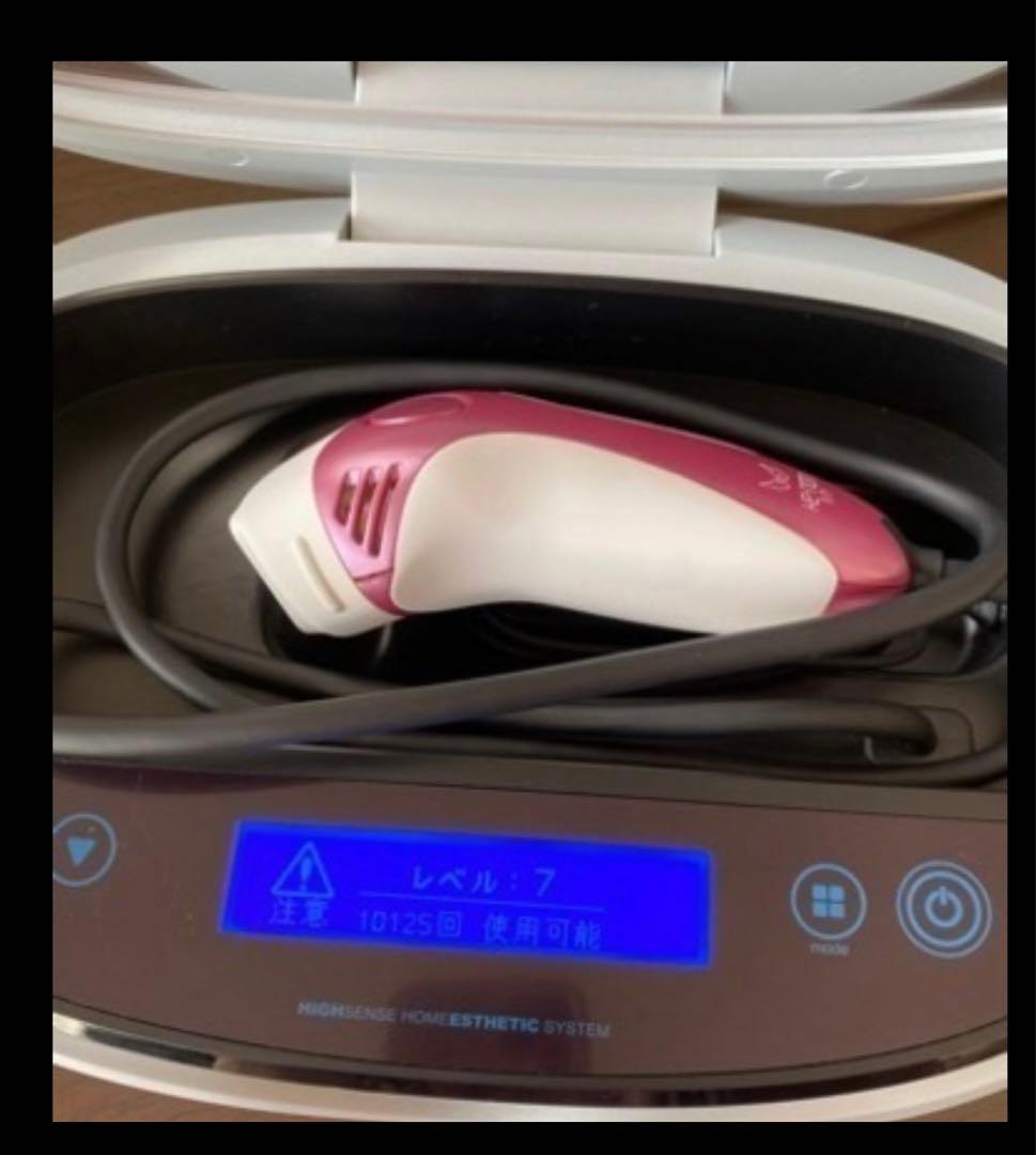 家庭用脱毛器ケノン ke-non