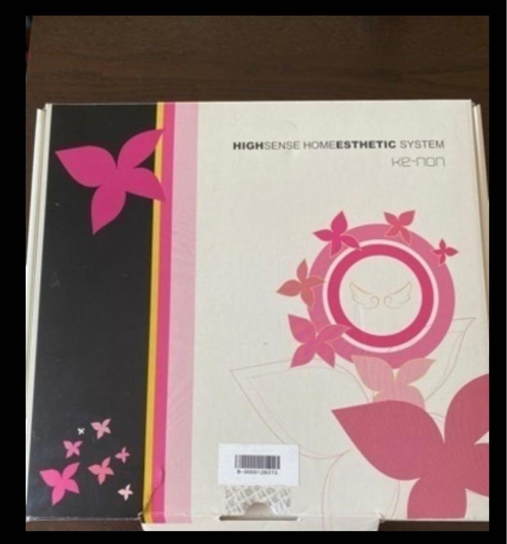 家庭用脱毛器ケノン ke-non