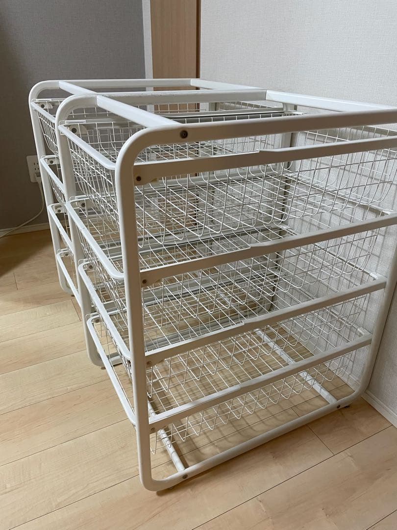 IKEA アルゴート４段ラック(2台)