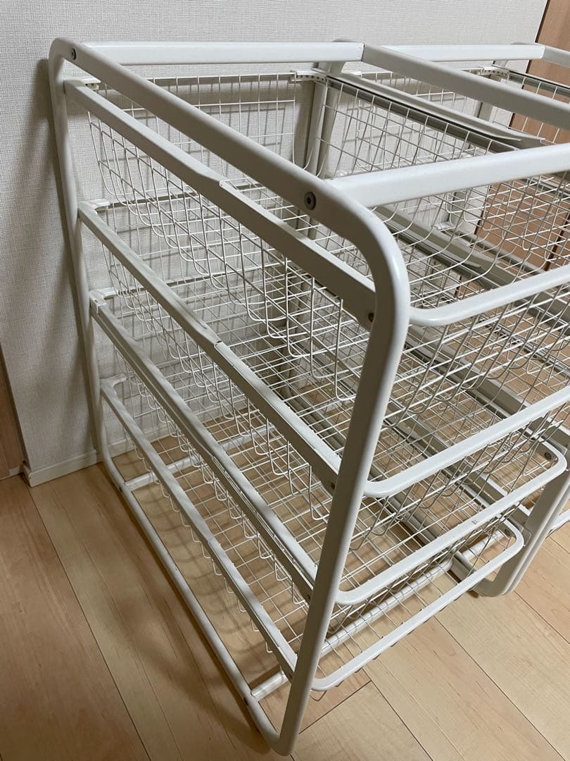 IKEA アルゴート４段ラック(2台)