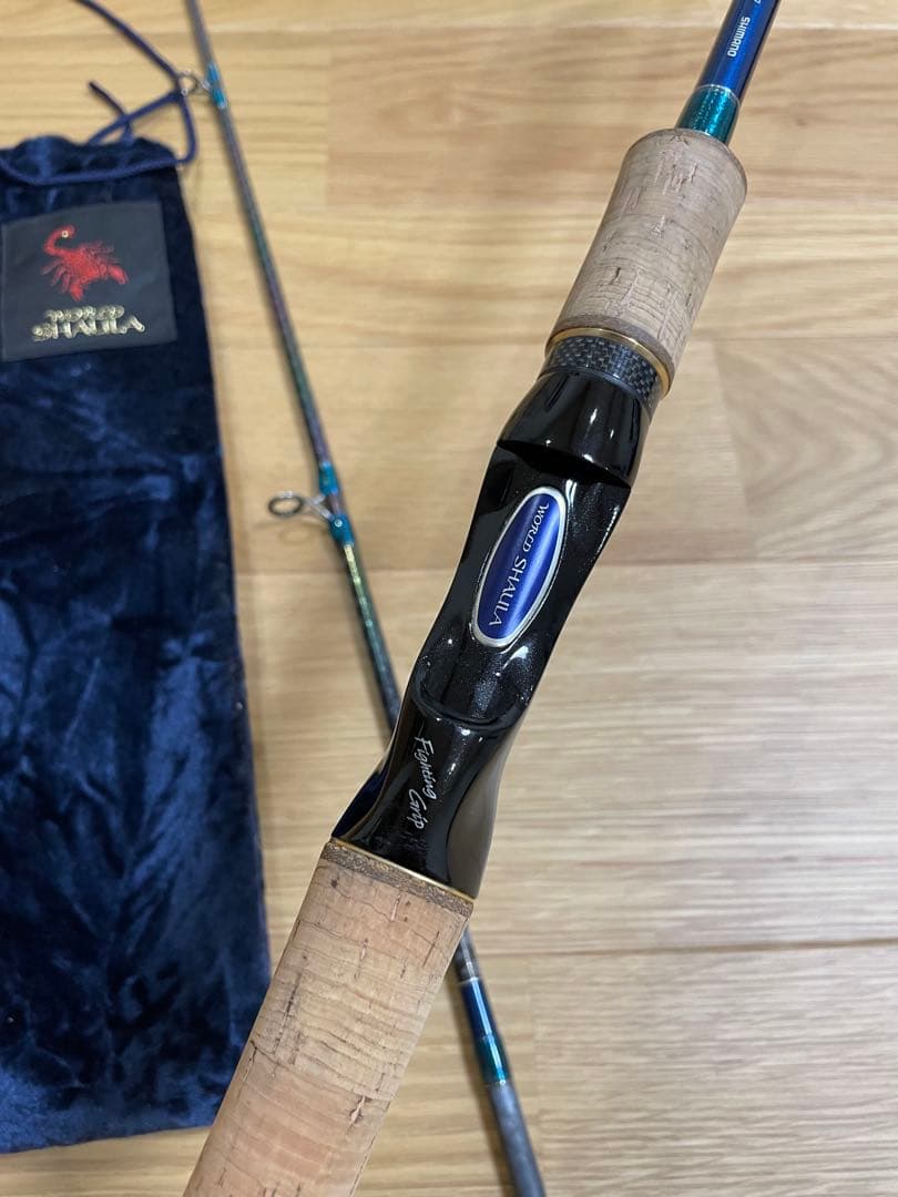 シマノ 青ワールドシャウラ 1703R-2 ブルーモデル