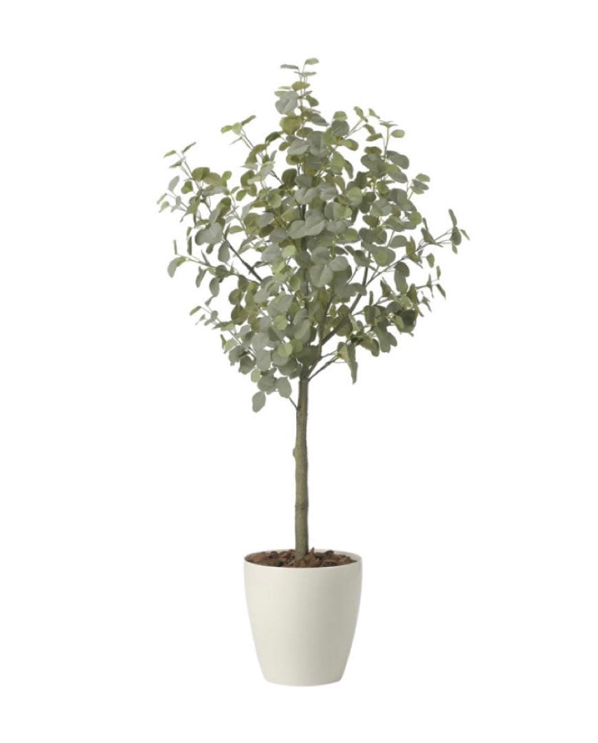 光触媒　人工観葉植物　ウォールグリーン　フェイクグリーン　ユーカリツリー1.85