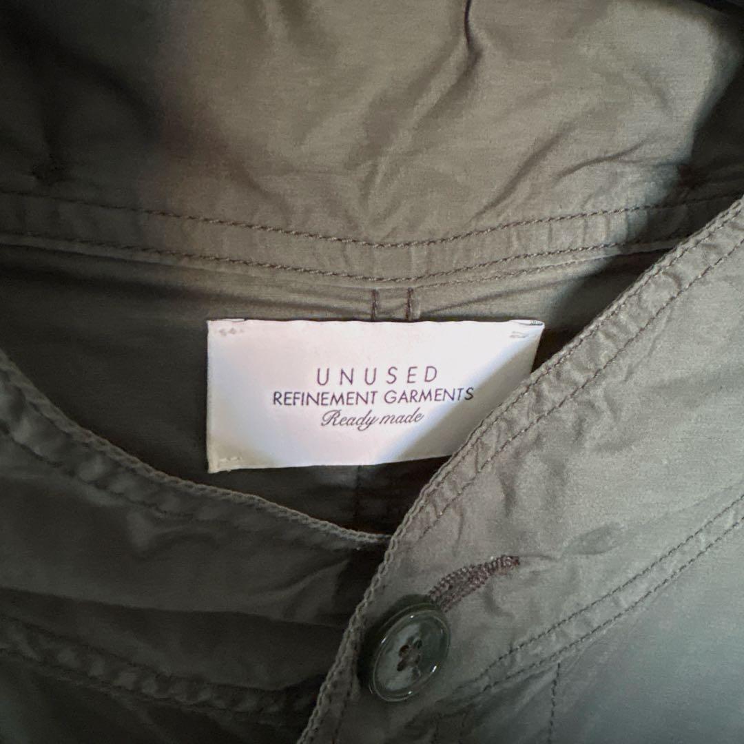 UNUSED Cotton Military Coat US1937 モッズ 3