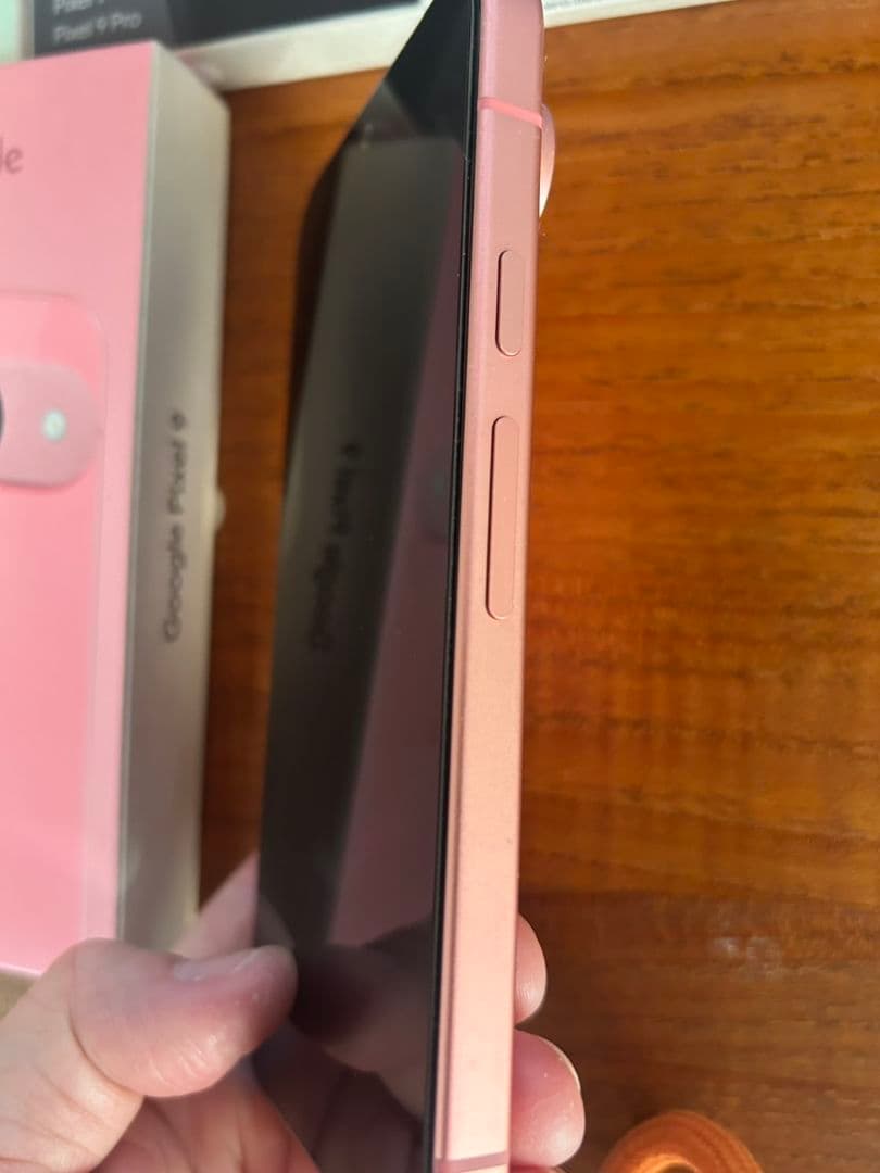 Googleピクセル9 256GB ピンク　美品　おまけ付　シムフリー国内版