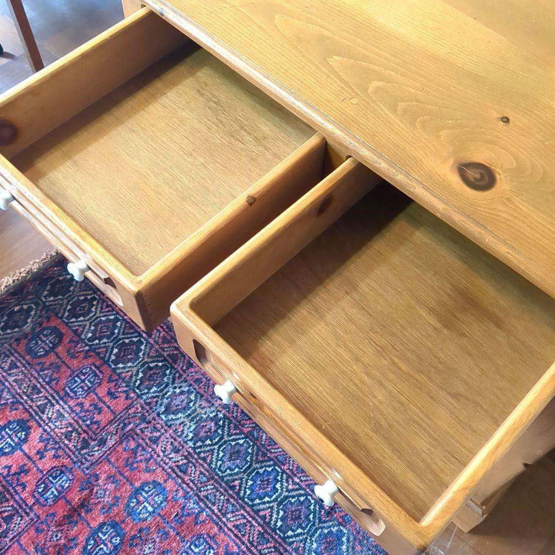 パイン材　4段チェスト　箪笥　カントリー