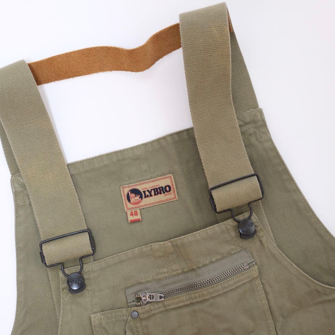 パンツ Nigel Cabourn LYBRO NAVAL DUNGAREE 48